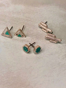Coachella earrings