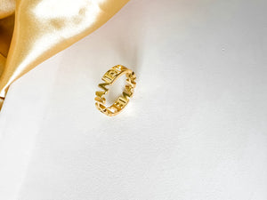 Chrissy Gold Ring