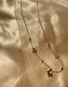 Destiny diamond necklace