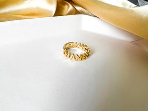 Chrissy Gold Ring