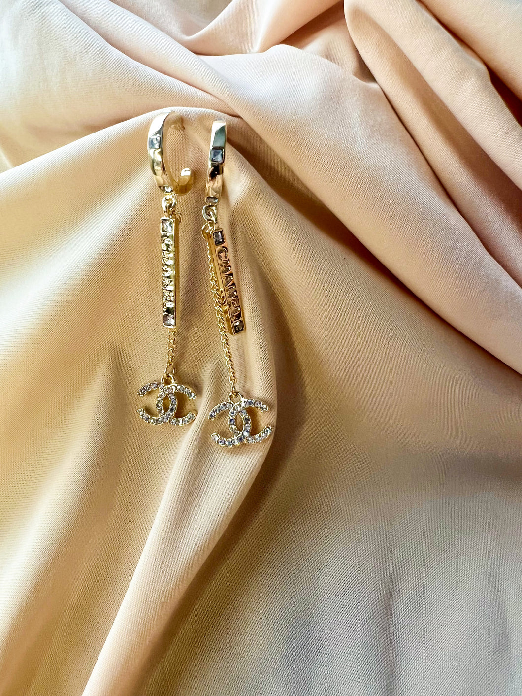 Chrissy Gold Earrings